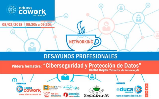 Desayunos profesionales Educa Cowork en Valladolid el 08/02/2018